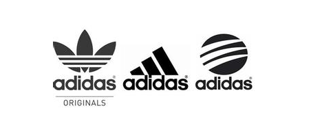 阿（ā）迪達斯係（xì）列商標